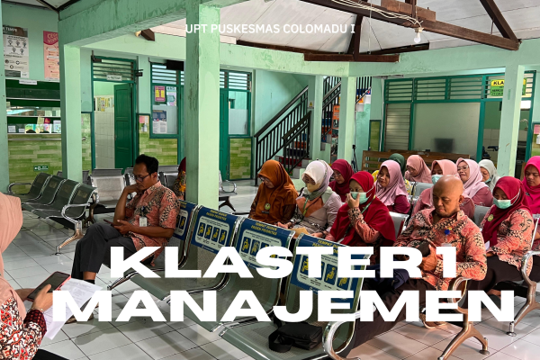 KLASTER 1 - MANAJEMEN ( LAYANAN NON KESEHATAN )