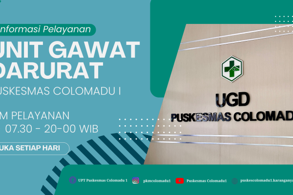 PELAYANAN UNIT GAWAT DARURAT (UGD)
