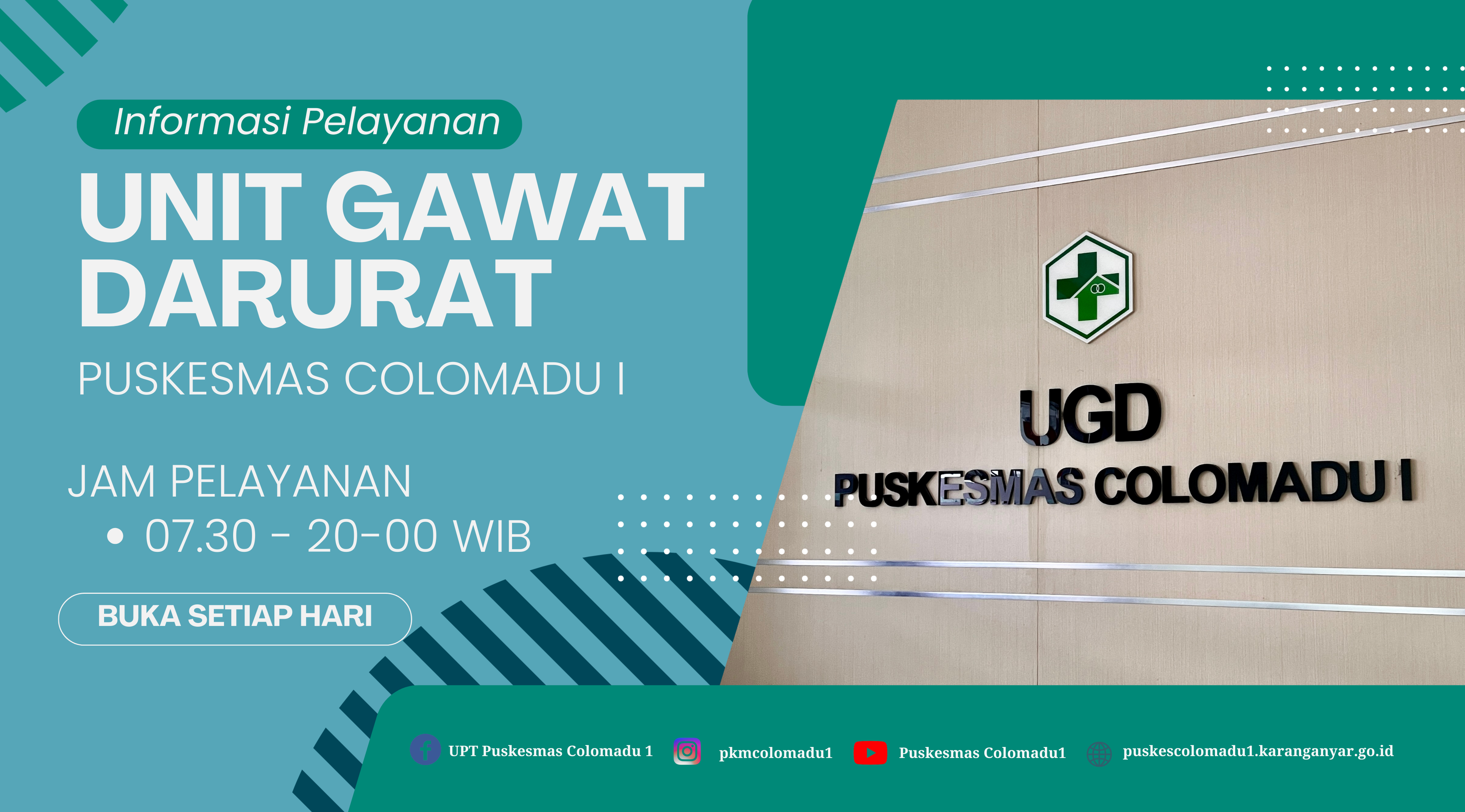 PELAYANAN UNIT GAWAT DARURAT (UGD) PELAYANAN UNIT GAWAT DARURAT (UGD)