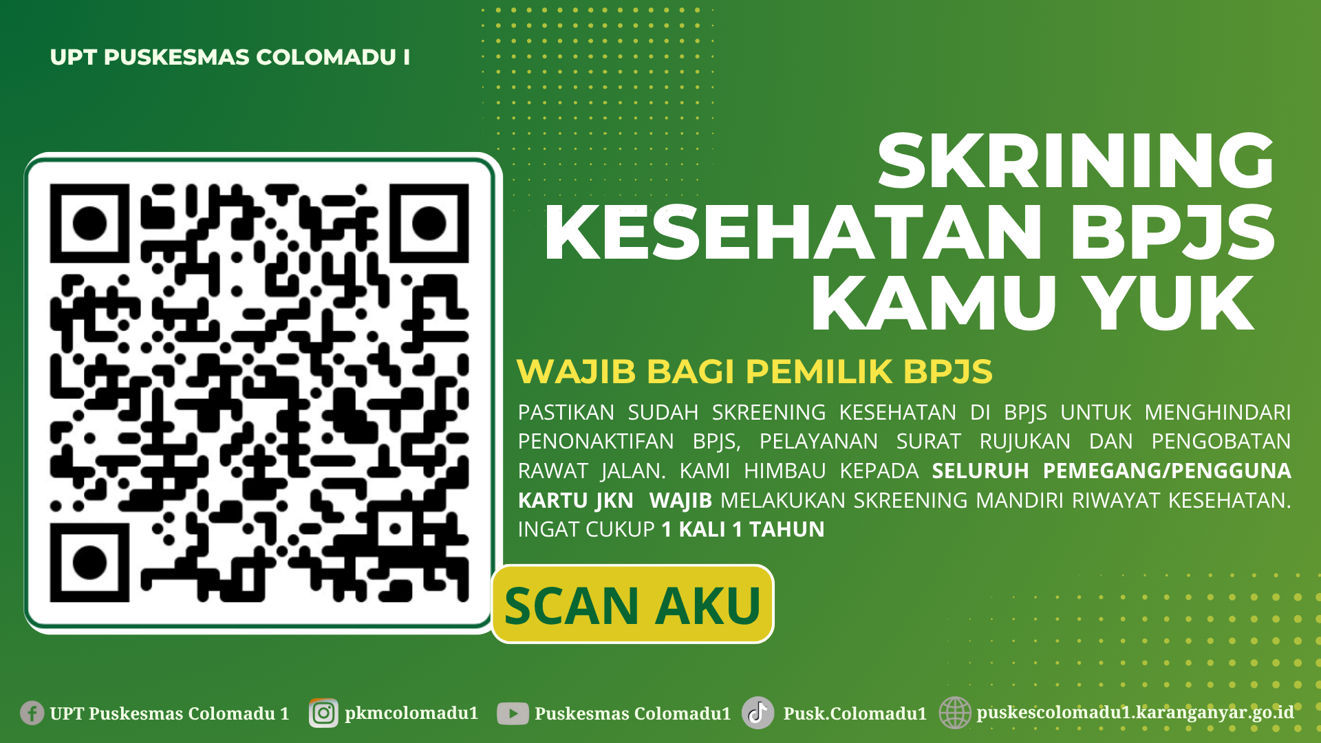 Skrining BPJS